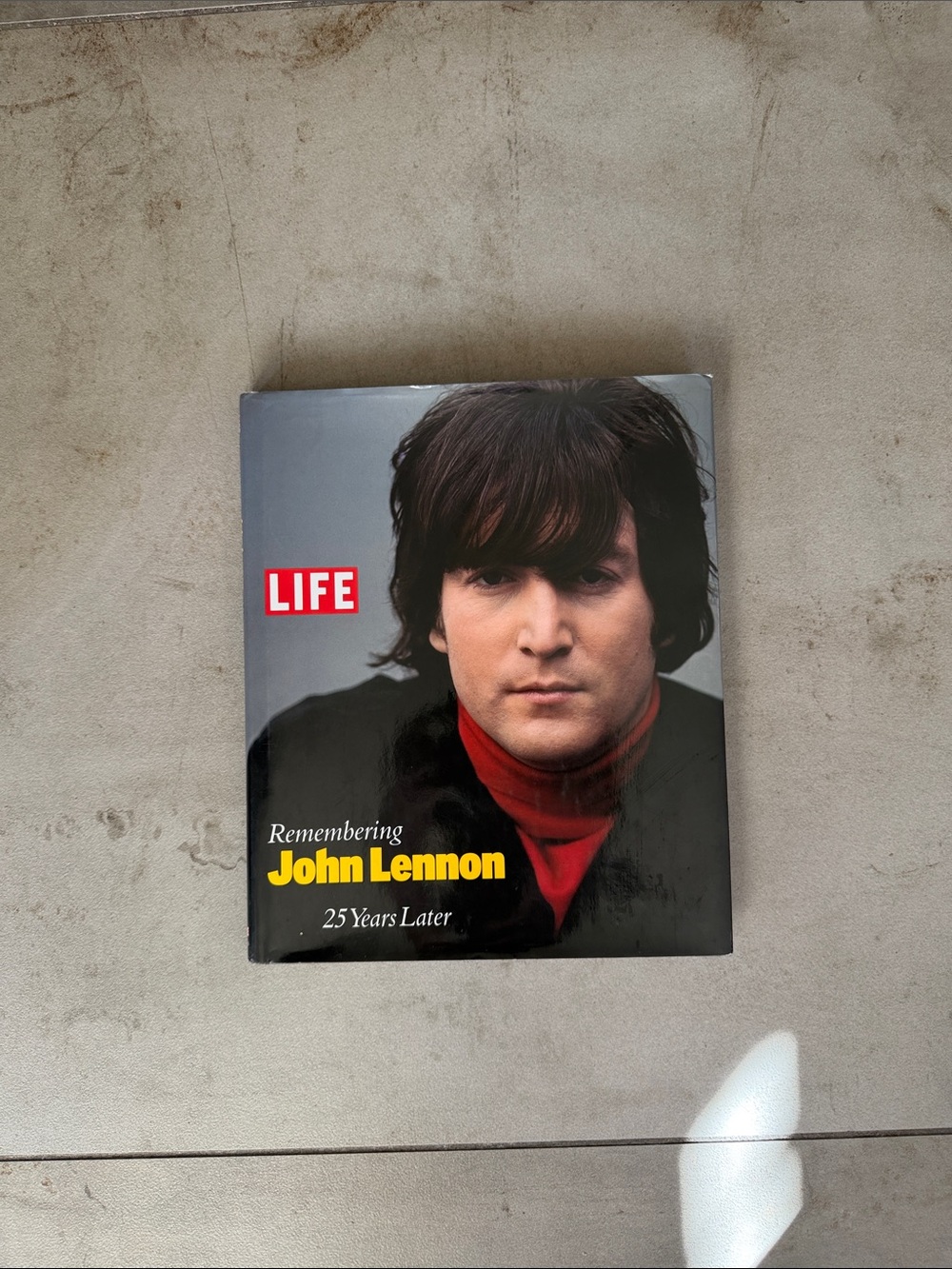 LIFE Remembering John Lennon Hardcover